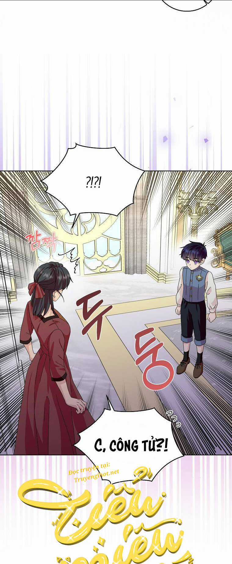 Mẹ Chồng Phản Diện Đáng Yêu Chapter 17 trang 3