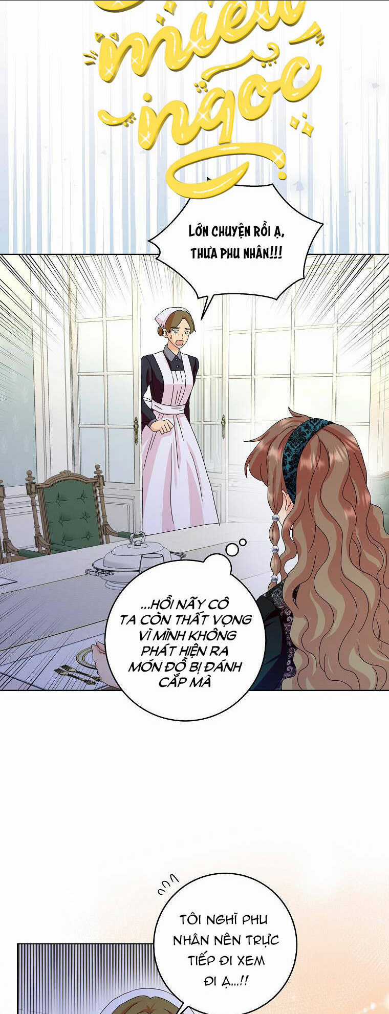 Mẹ Chồng Phản Diện Đáng Yêu Chapter 17 trang 46