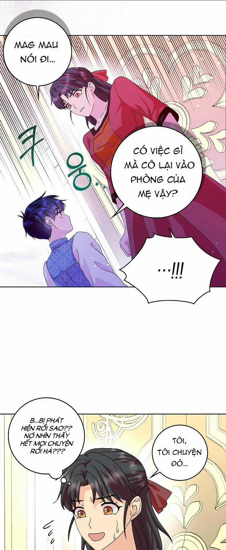 Mẹ Chồng Phản Diện Đáng Yêu Chapter 17 trang 6