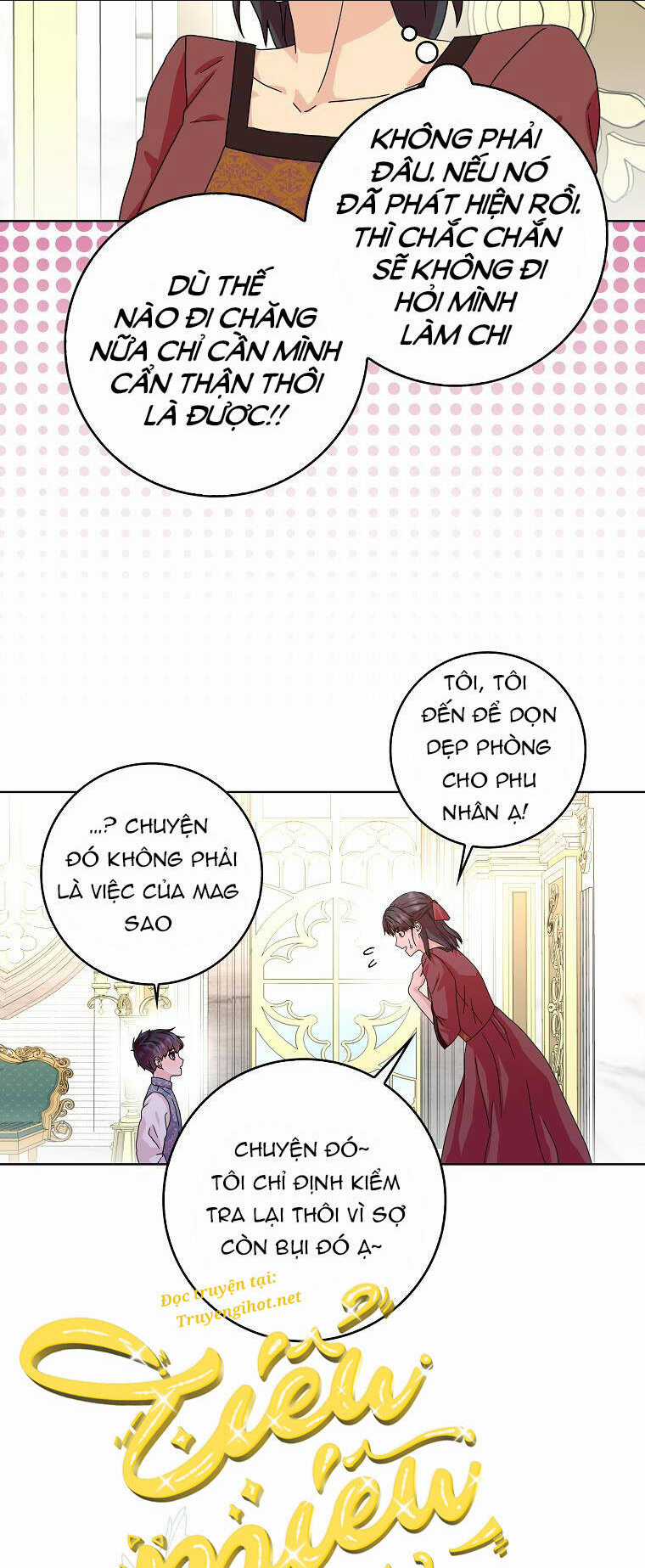 Mẹ Chồng Phản Diện Đáng Yêu Chapter 17 trang 7