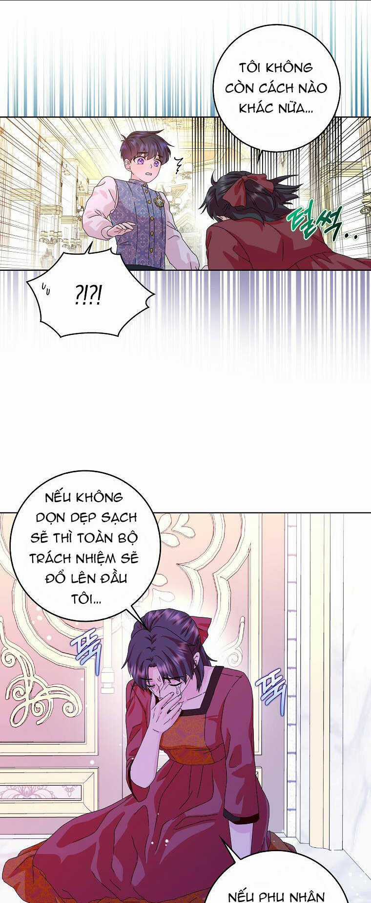 Mẹ Chồng Phản Diện Đáng Yêu Chapter 17 trang 9