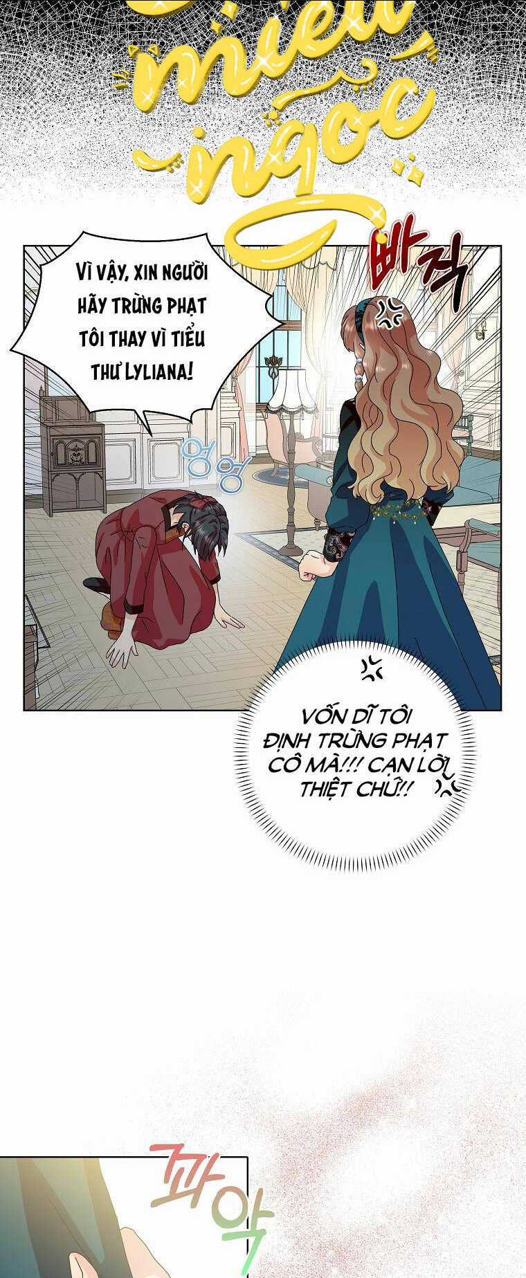 Mẹ Chồng Phản Diện Đáng Yêu Chapter 18 trang 11