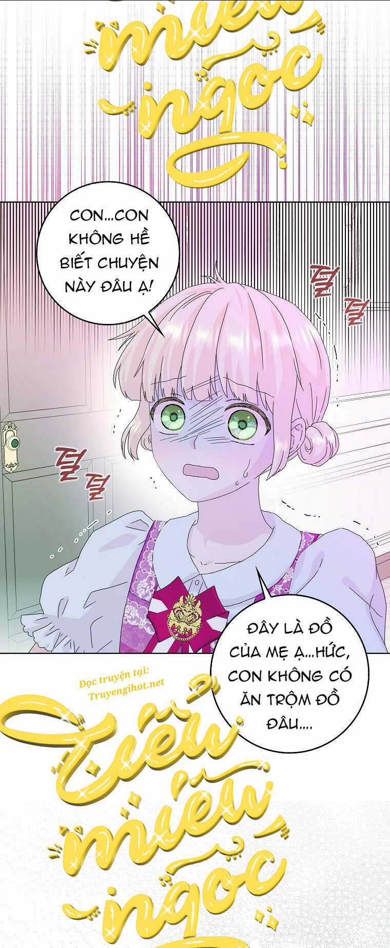 Mẹ Chồng Phản Diện Đáng Yêu Chapter 18 trang 13