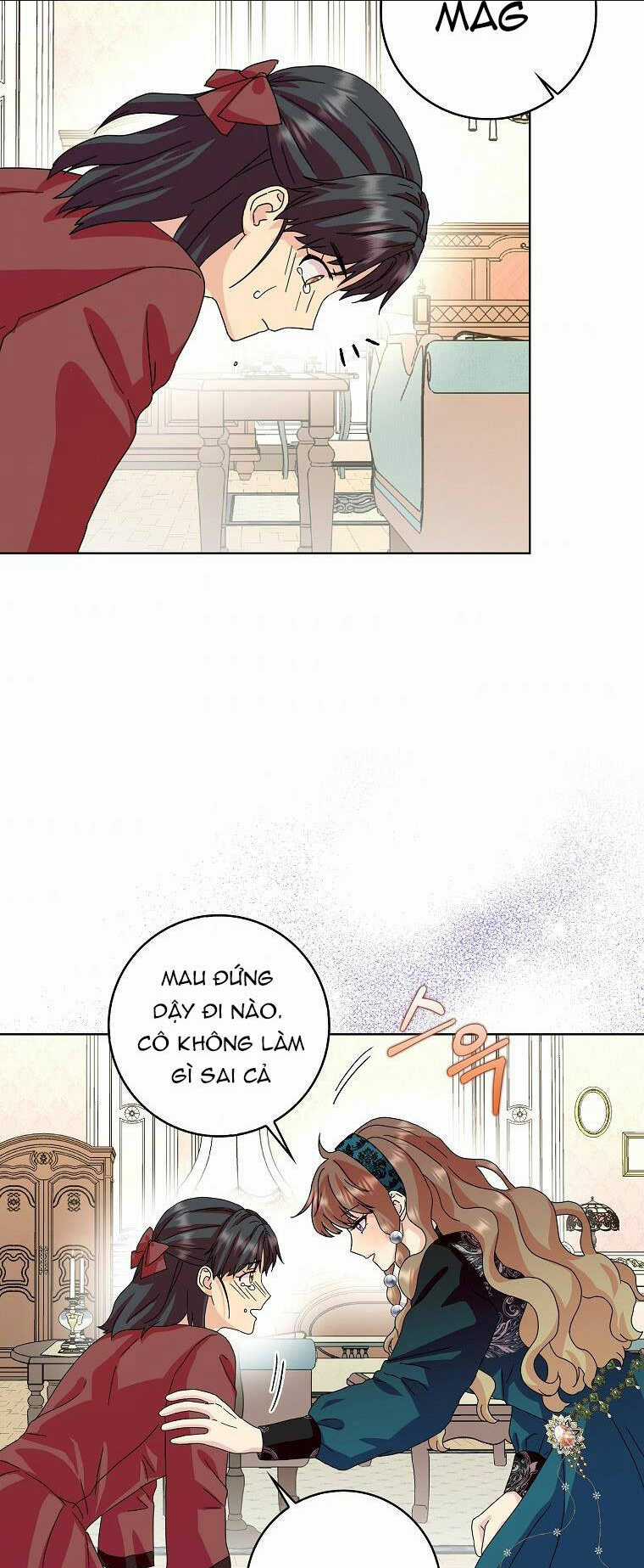 Mẹ Chồng Phản Diện Đáng Yêu Chapter 18 trang 19