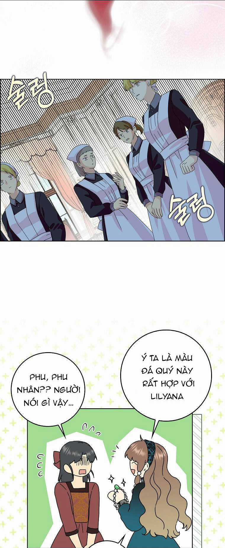 Mẹ Chồng Phản Diện Đáng Yêu Chapter 18 trang 21