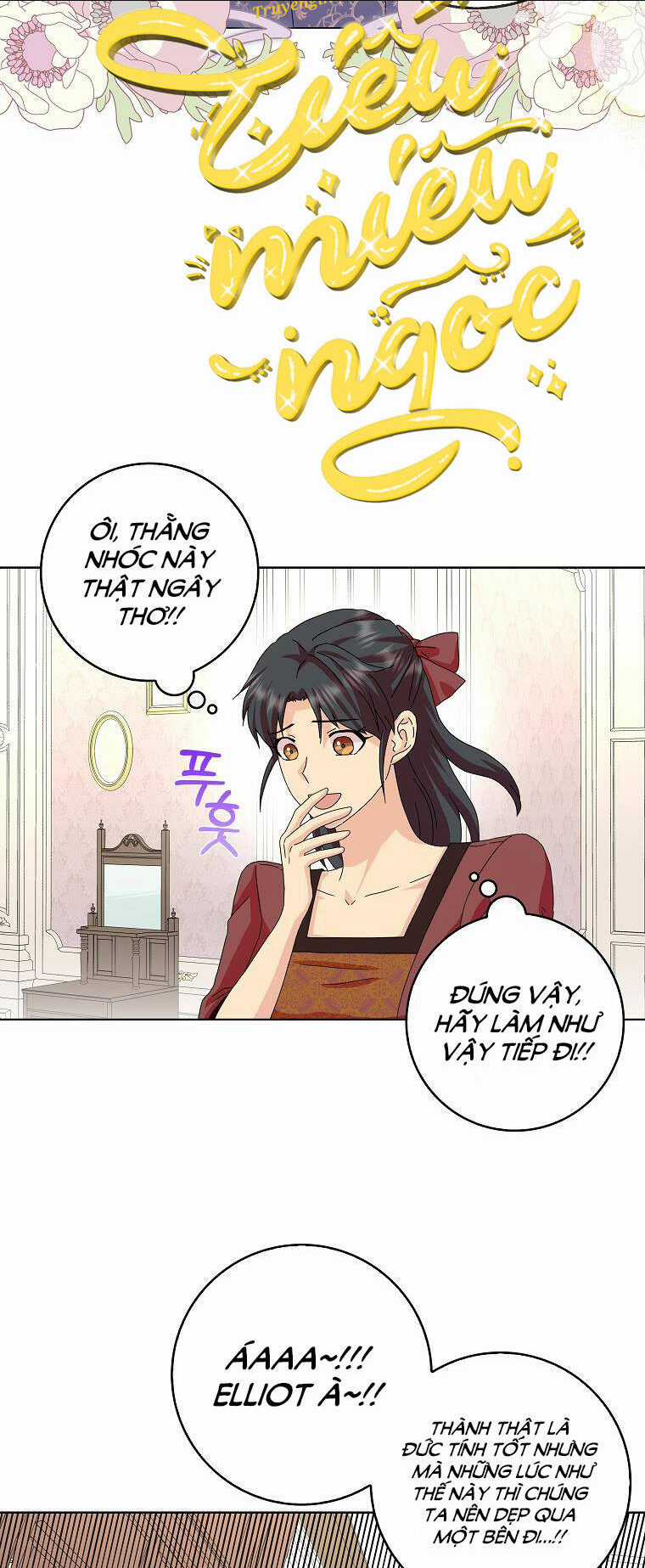 Mẹ Chồng Phản Diện Đáng Yêu Chapter 18 trang 28