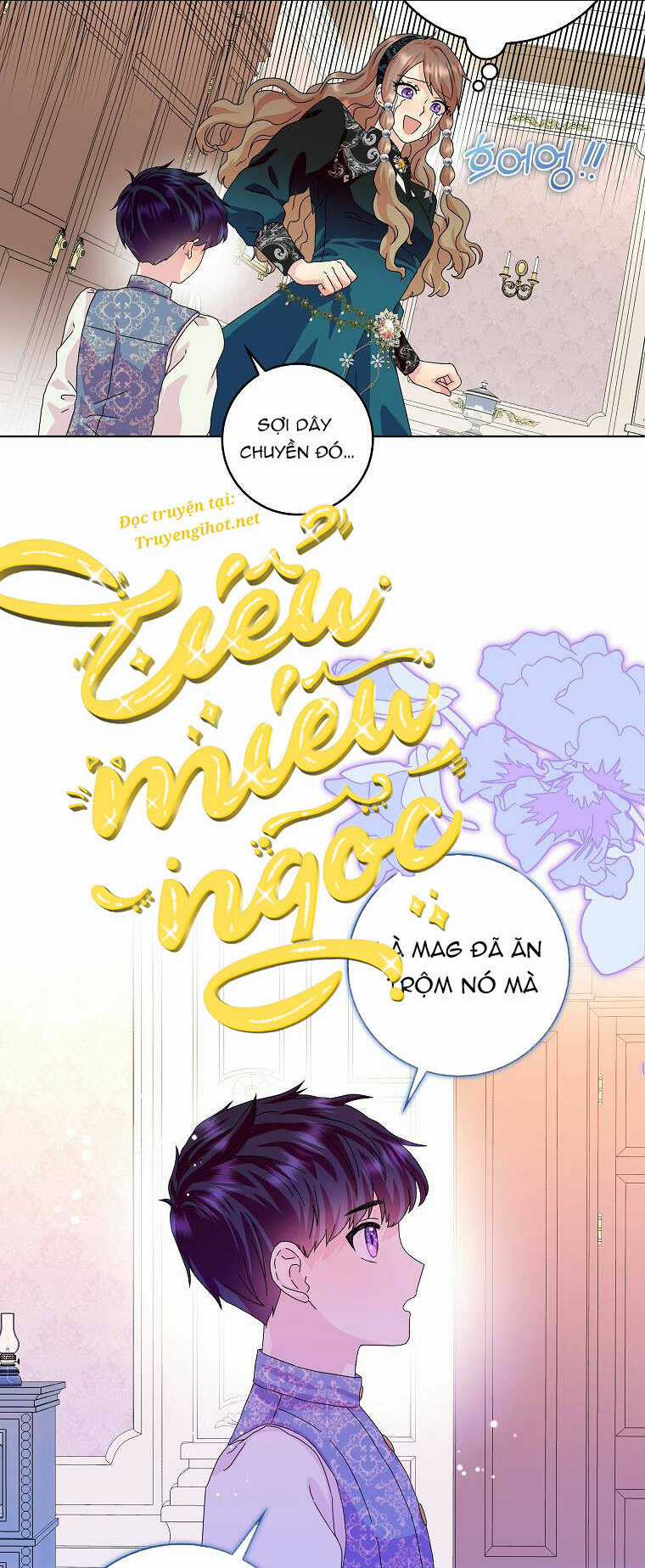 Mẹ Chồng Phản Diện Đáng Yêu Chapter 18 trang 29