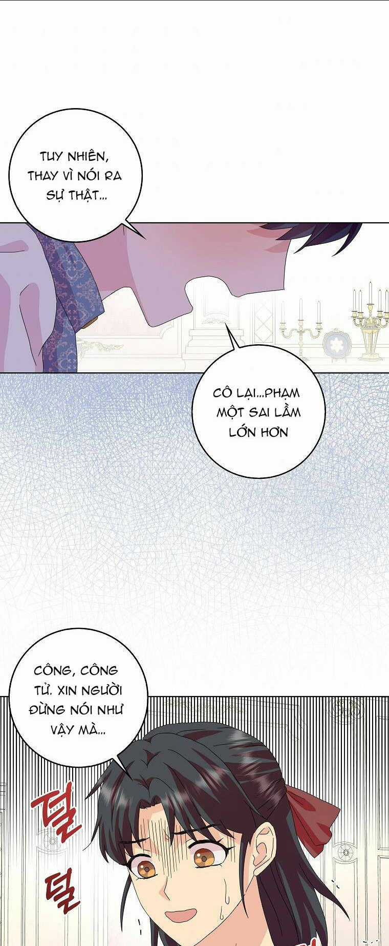 Mẹ Chồng Phản Diện Đáng Yêu Chapter 18 trang 37