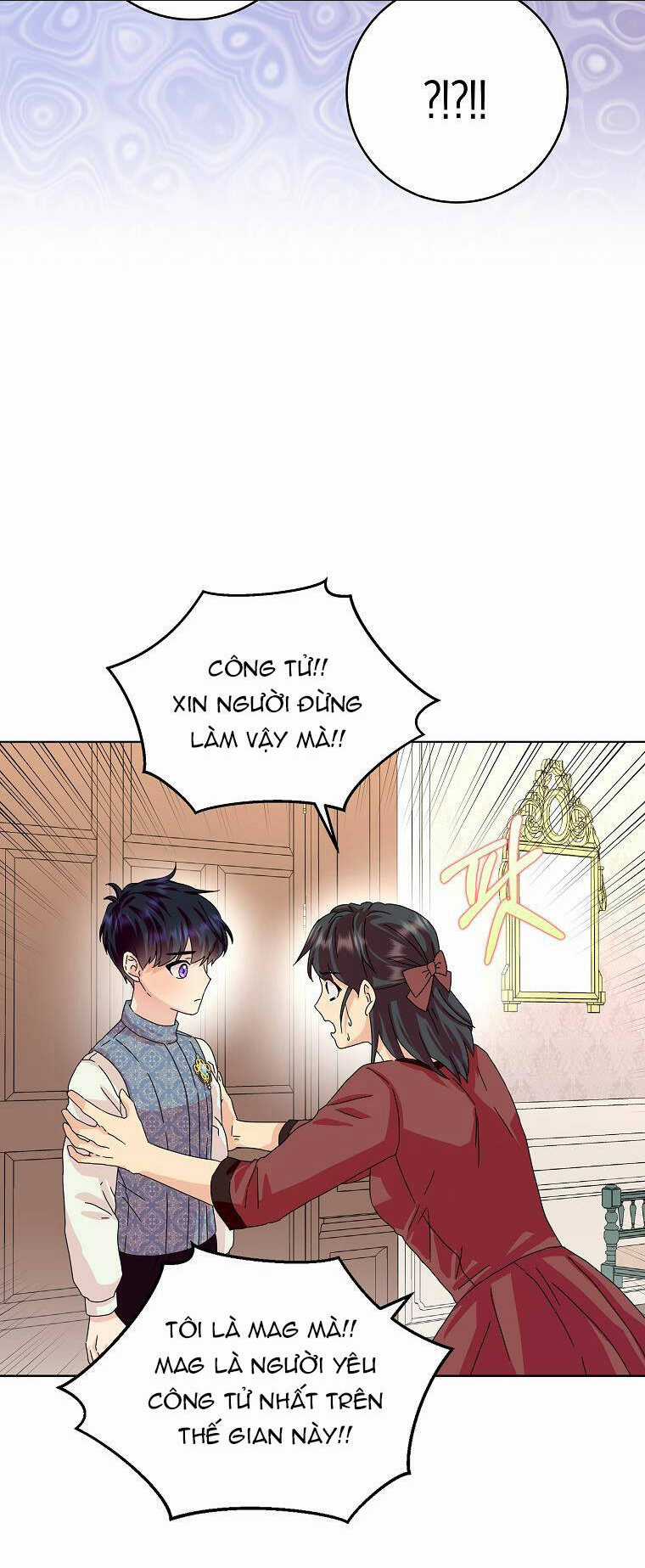 Mẹ Chồng Phản Diện Đáng Yêu Chapter 18 trang 41
