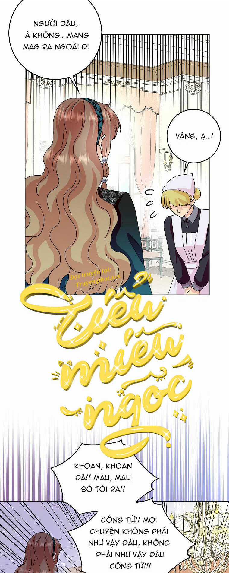 Mẹ Chồng Phản Diện Đáng Yêu Chapter 18 trang 46