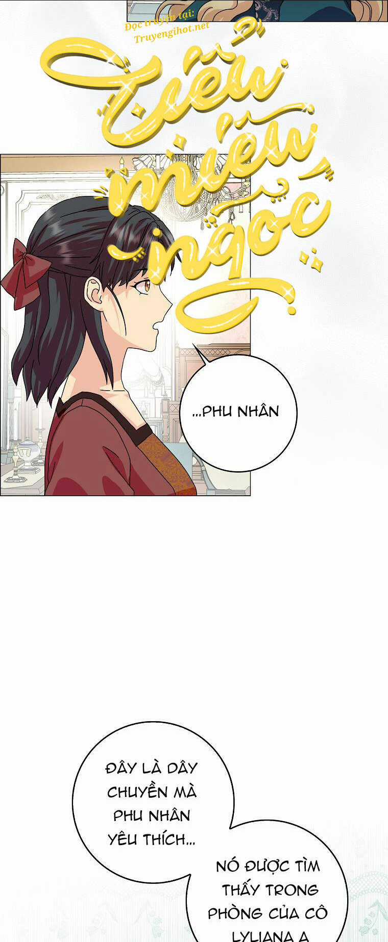 Mẹ Chồng Phản Diện Đáng Yêu Chapter 18 trang 6