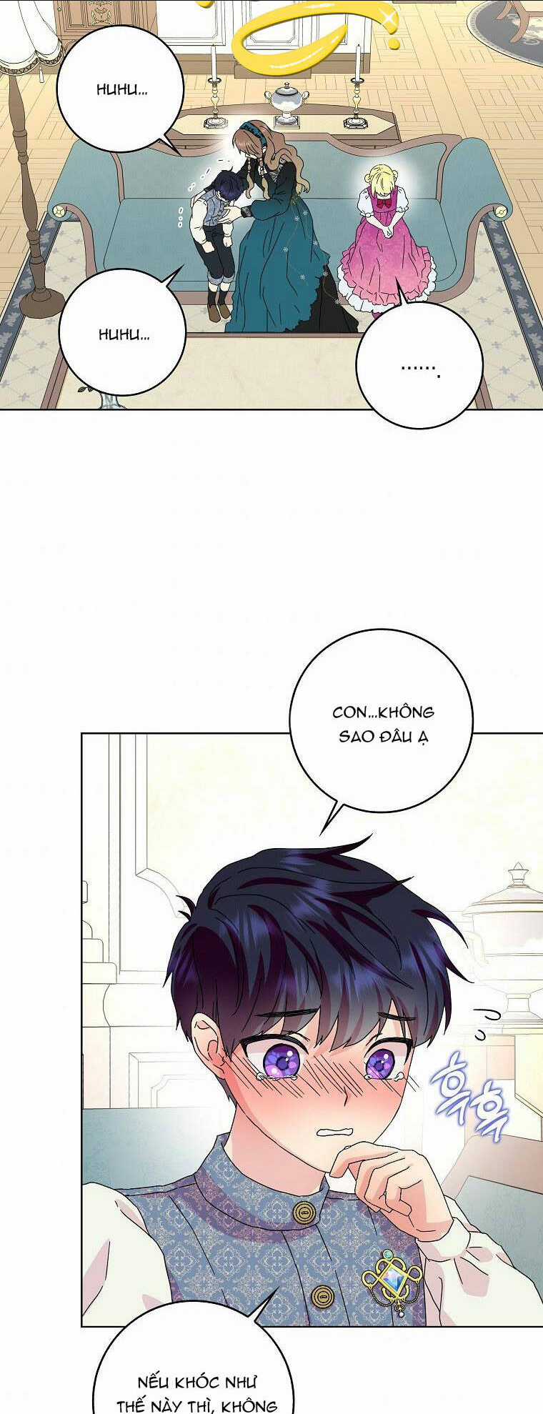 Mẹ Chồng Phản Diện Đáng Yêu Chapter 19 trang 1
