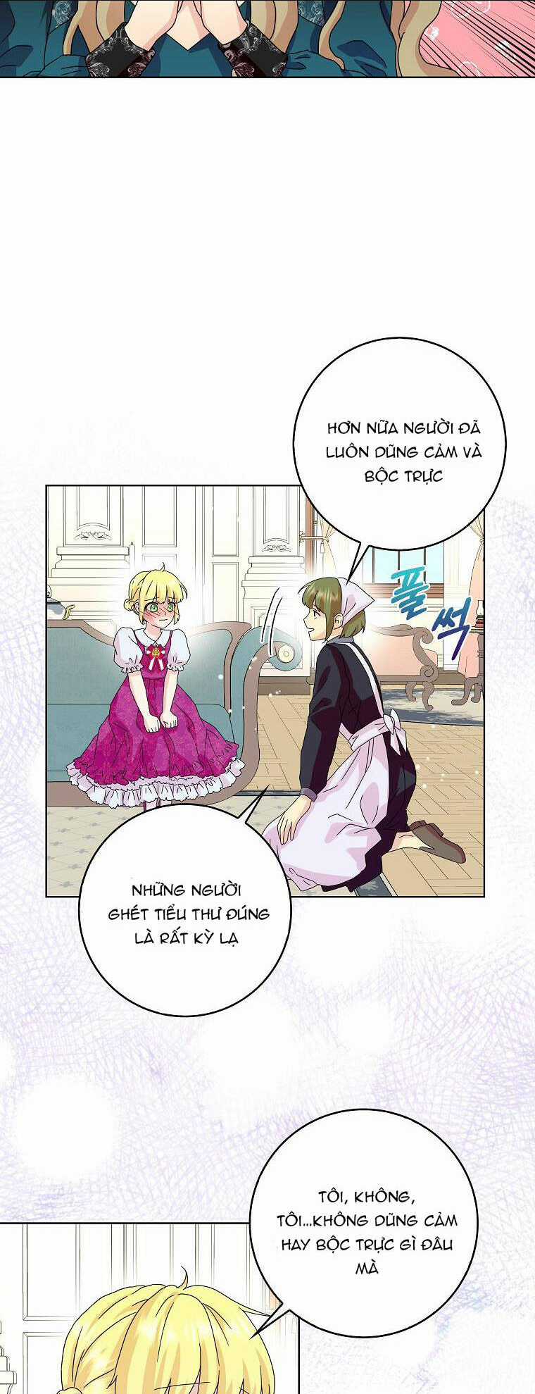 Mẹ Chồng Phản Diện Đáng Yêu Chapter 19 trang 11