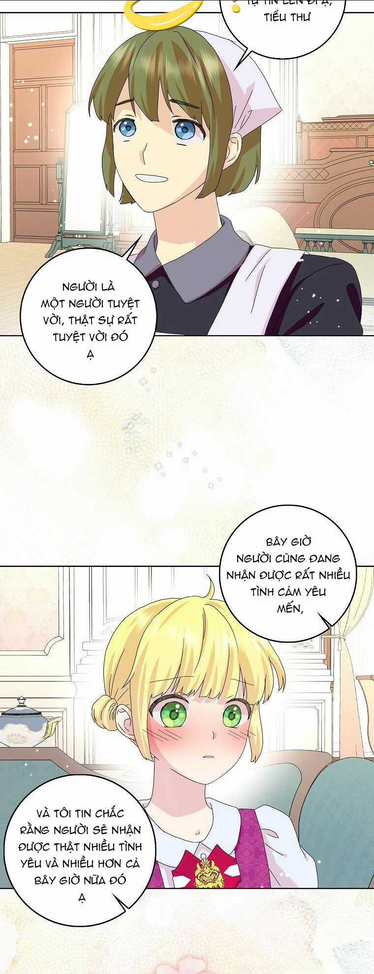 Mẹ Chồng Phản Diện Đáng Yêu Chapter 19 trang 14