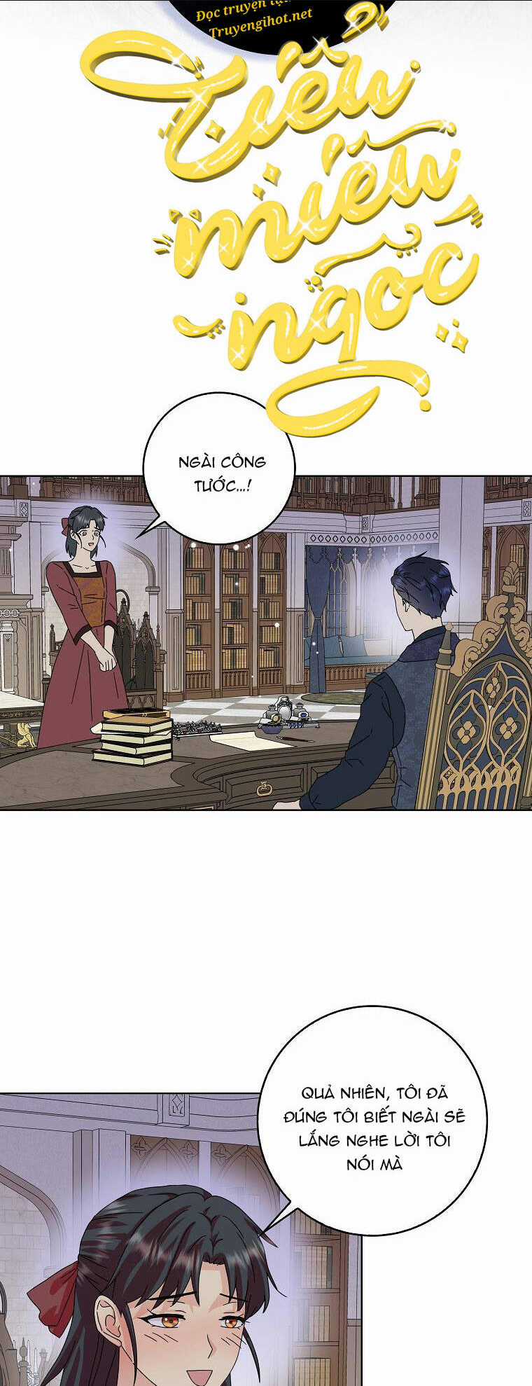 Mẹ Chồng Phản Diện Đáng Yêu Chapter 19 trang 21