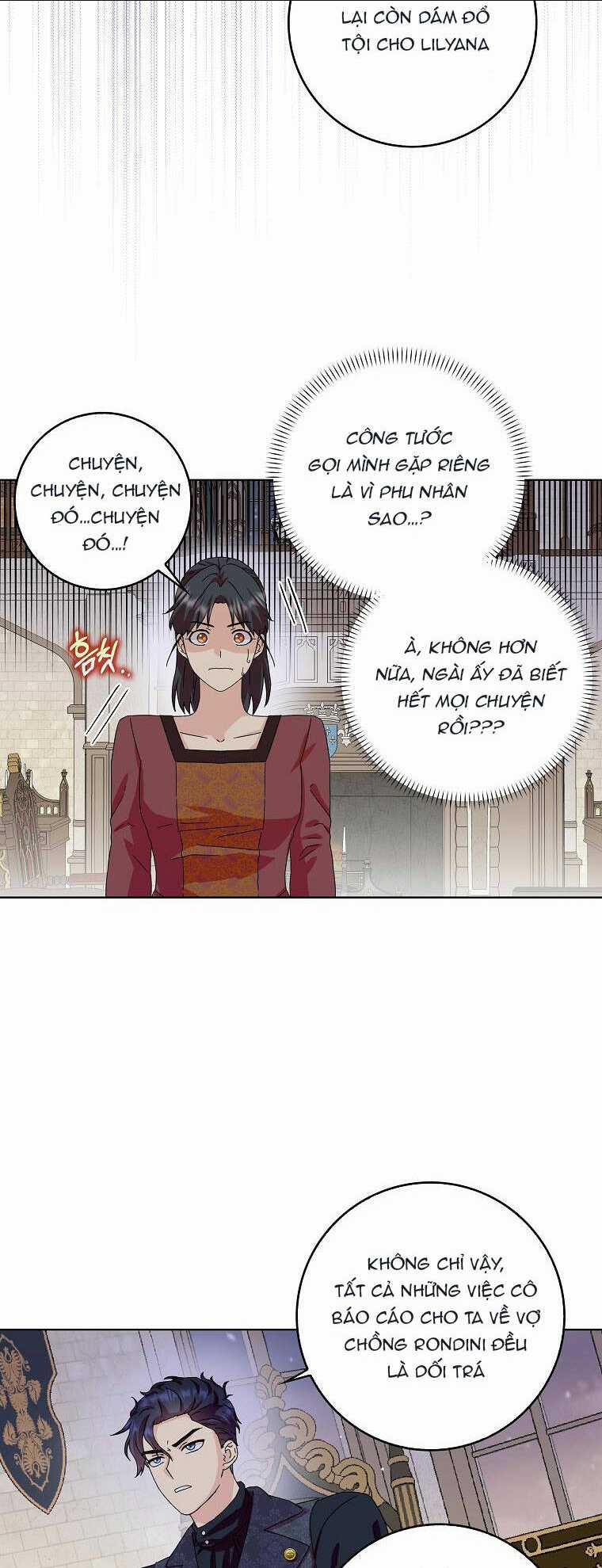 Mẹ Chồng Phản Diện Đáng Yêu Chapter 19 trang 25