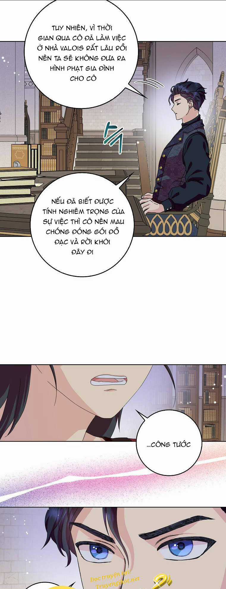 Mẹ Chồng Phản Diện Đáng Yêu Chapter 19 trang 30