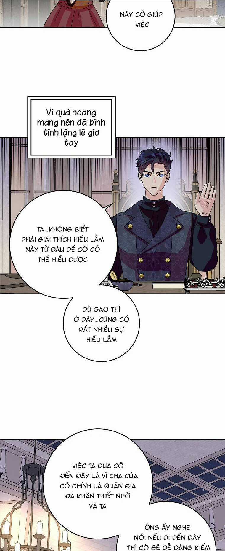 Mẹ Chồng Phản Diện Đáng Yêu Chapter 19 trang 36