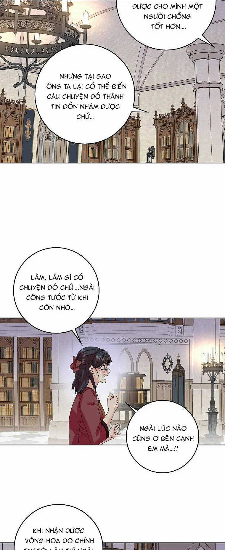 Mẹ Chồng Phản Diện Đáng Yêu Chapter 19 trang 37