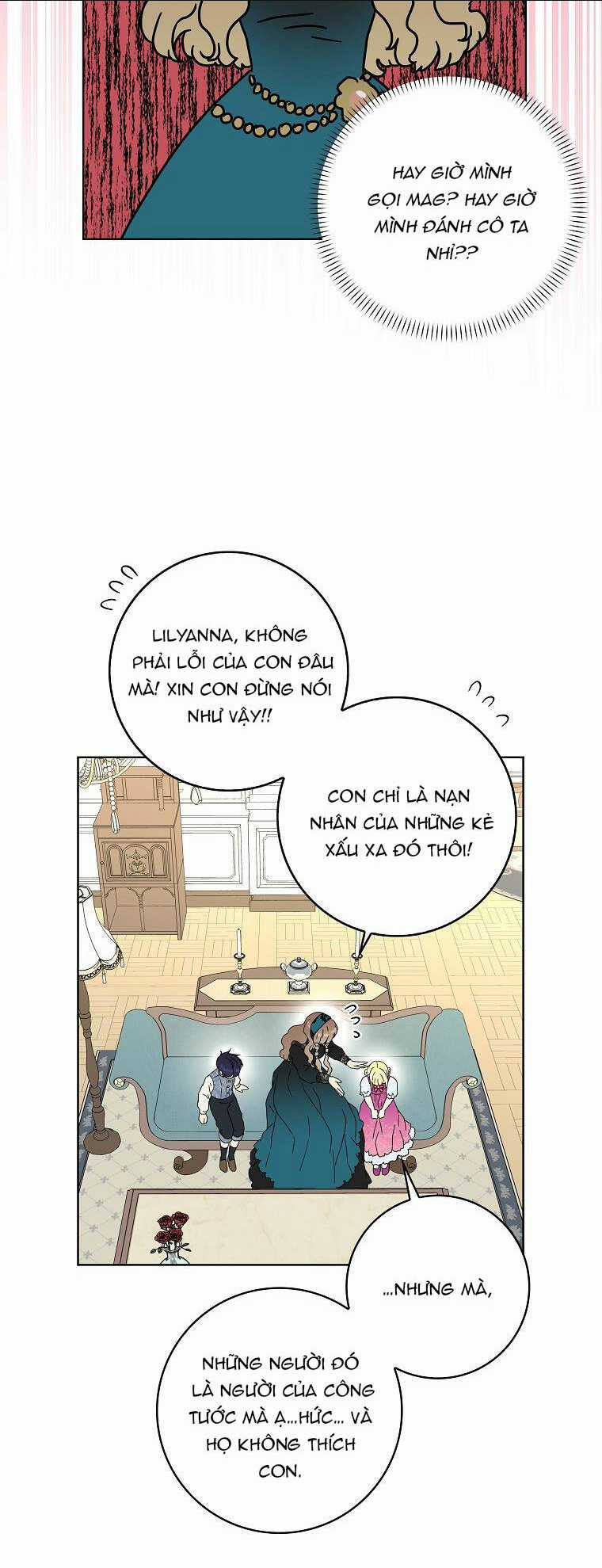 Mẹ Chồng Phản Diện Đáng Yêu Chapter 19 trang 8