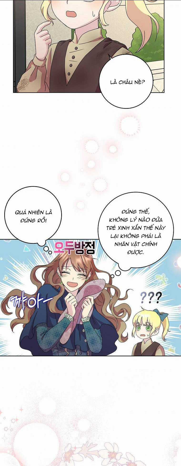 Mẹ Chồng Phản Diện Đáng Yêu Chapter 2 trang 18