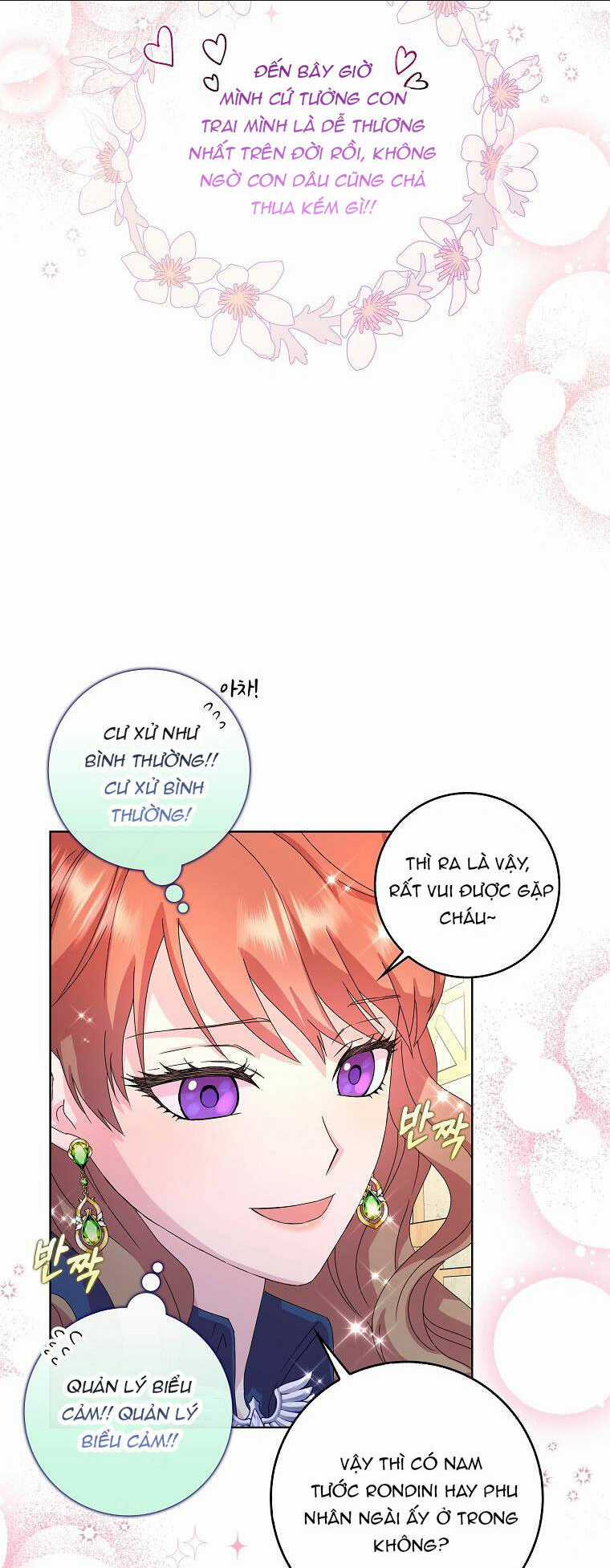 Mẹ Chồng Phản Diện Đáng Yêu Chapter 2 trang 19