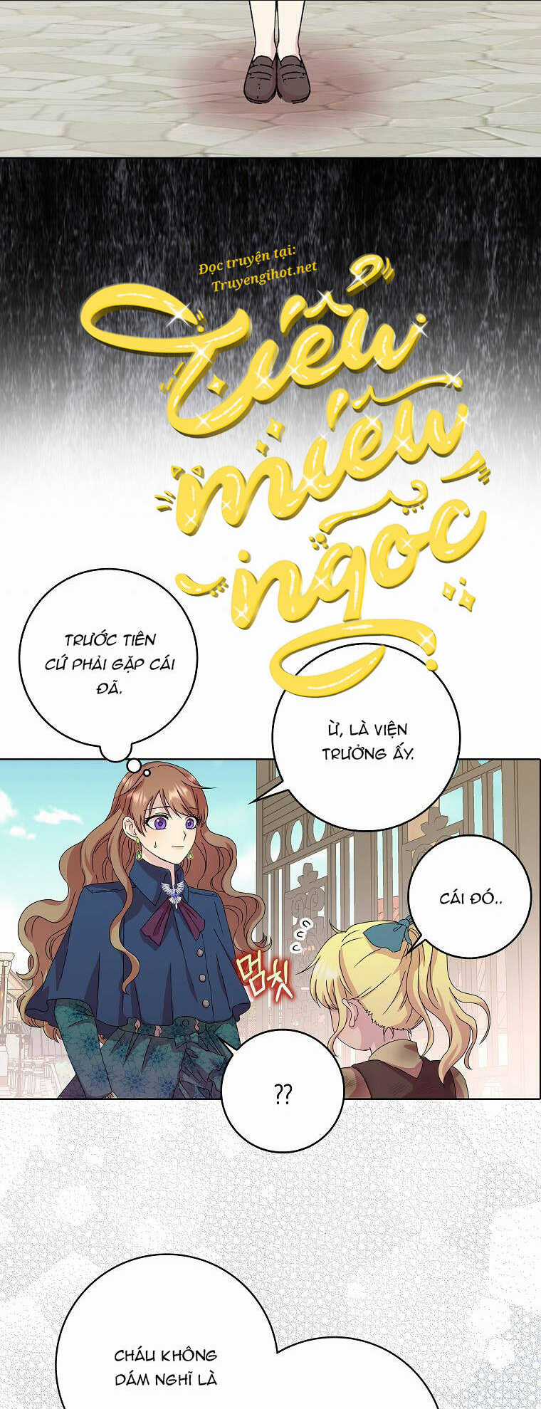 Mẹ Chồng Phản Diện Đáng Yêu Chapter 2 trang 24