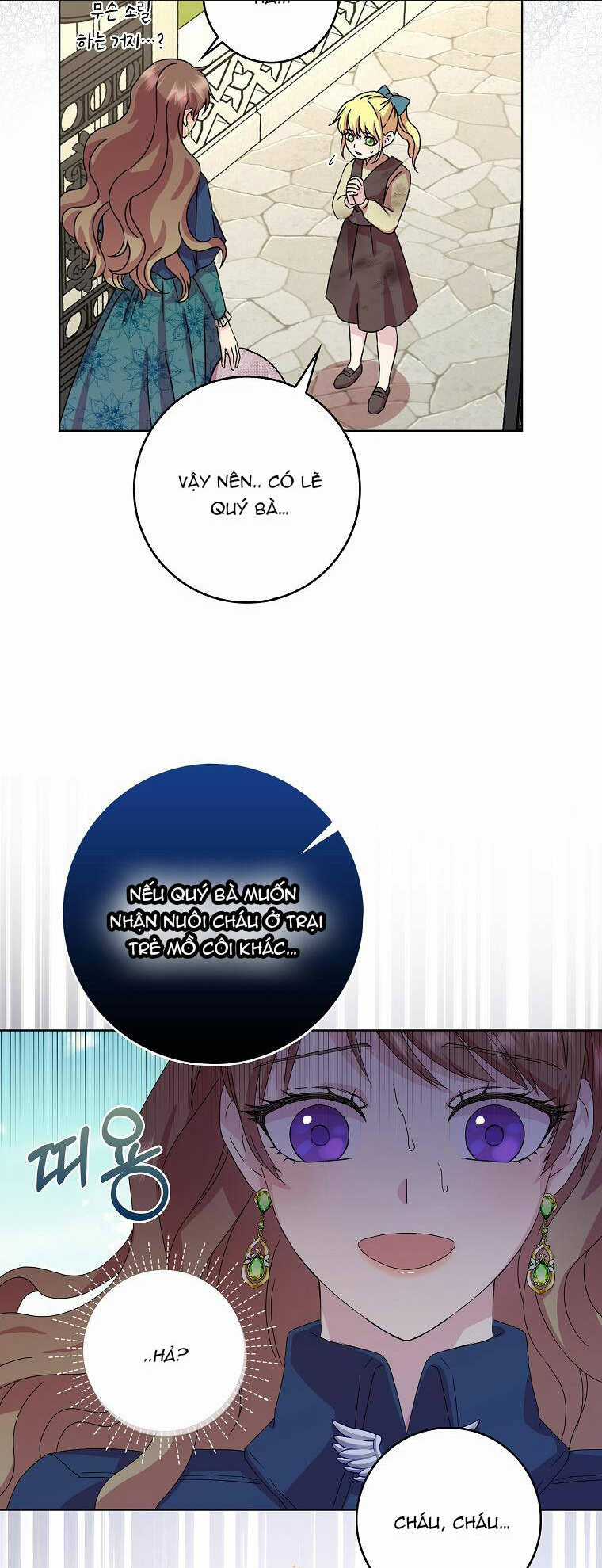 Mẹ Chồng Phản Diện Đáng Yêu Chapter 2 trang 26