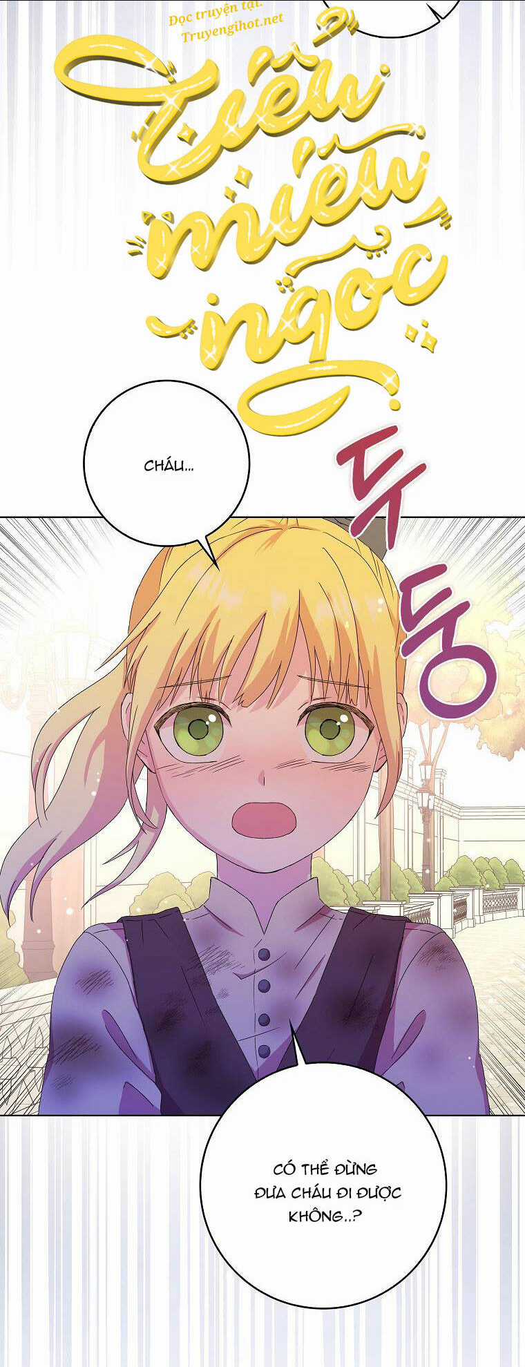 Mẹ Chồng Phản Diện Đáng Yêu Chapter 2 trang 27