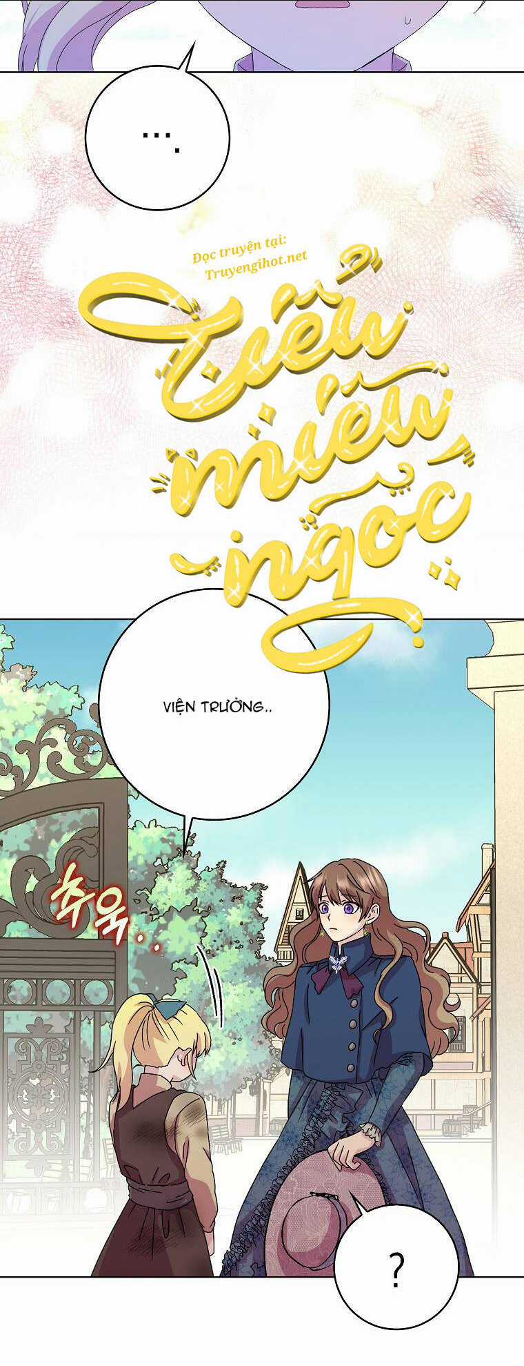 Mẹ Chồng Phản Diện Đáng Yêu Chapter 2 trang 32