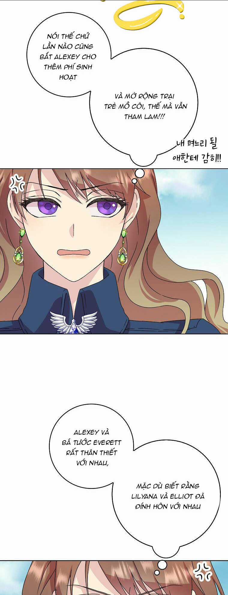 Mẹ Chồng Phản Diện Đáng Yêu Chapter 2 trang 8