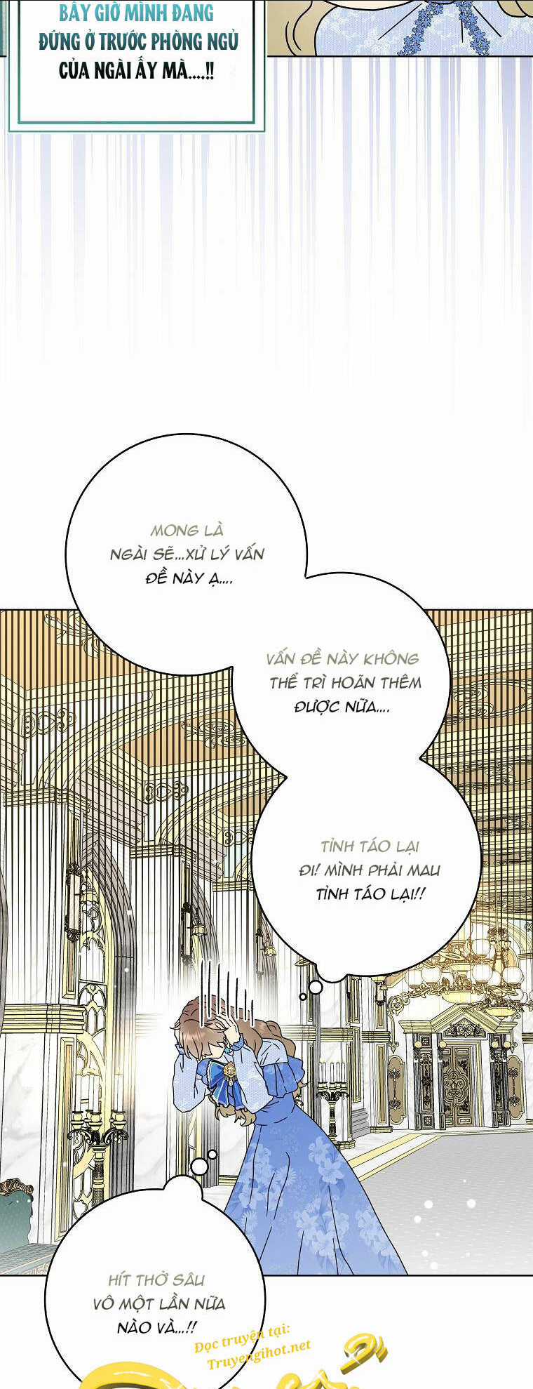 Mẹ Chồng Phản Diện Đáng Yêu Chapter 20 trang 2