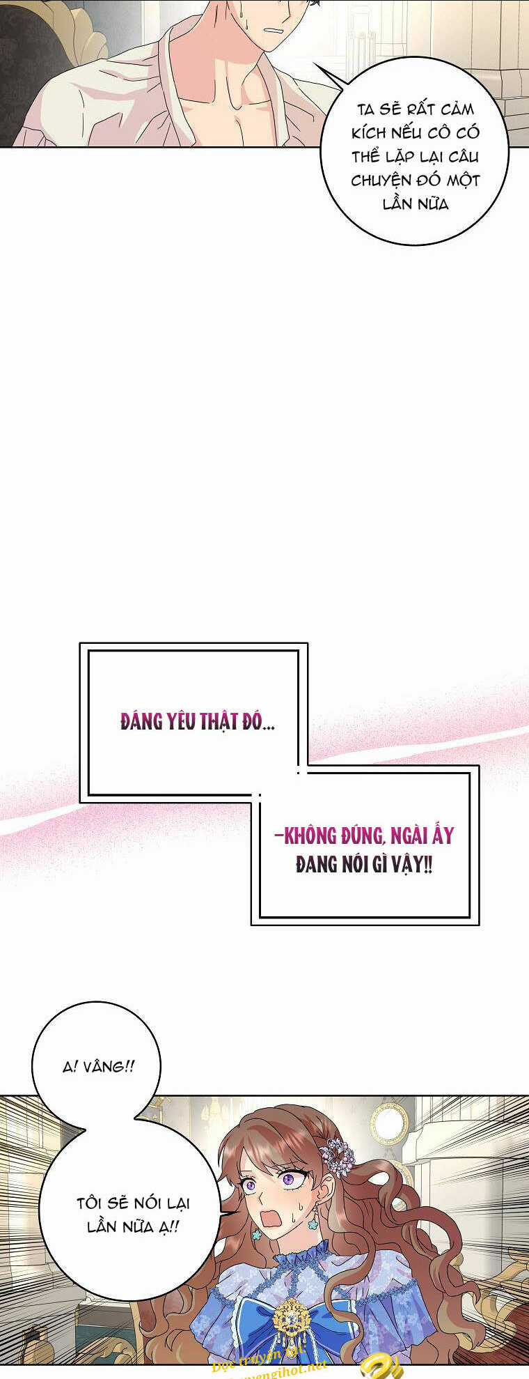 Mẹ Chồng Phản Diện Đáng Yêu Chapter 20 trang 22