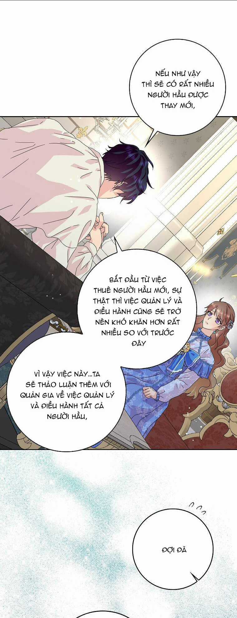 Mẹ Chồng Phản Diện Đáng Yêu Chapter 20 trang 28