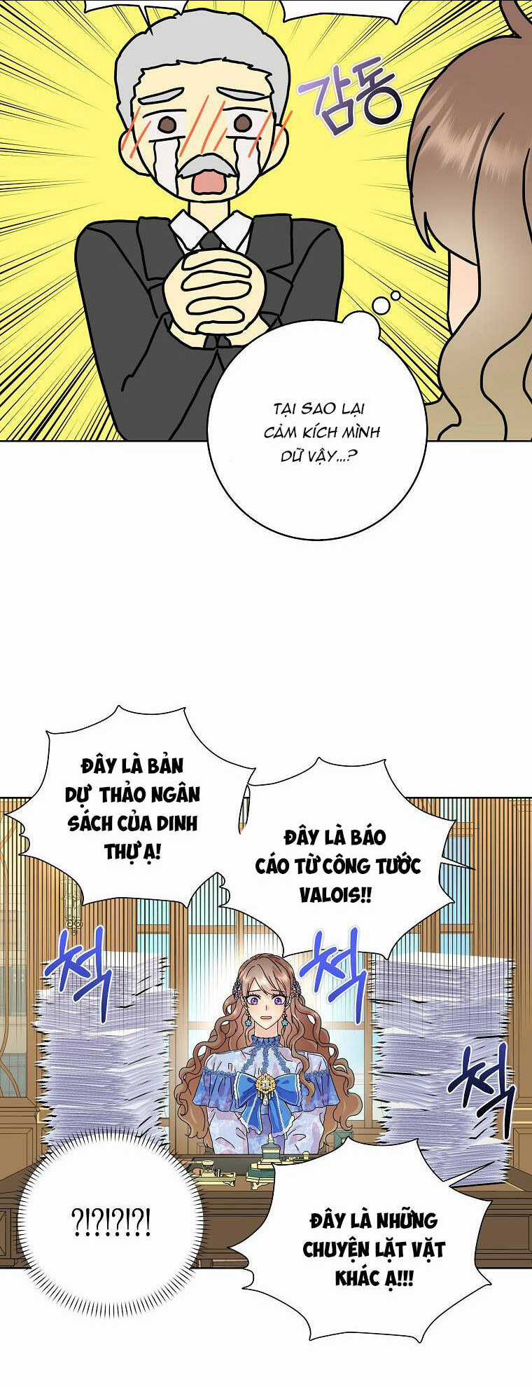 Mẹ Chồng Phản Diện Đáng Yêu Chapter 20 trang 39