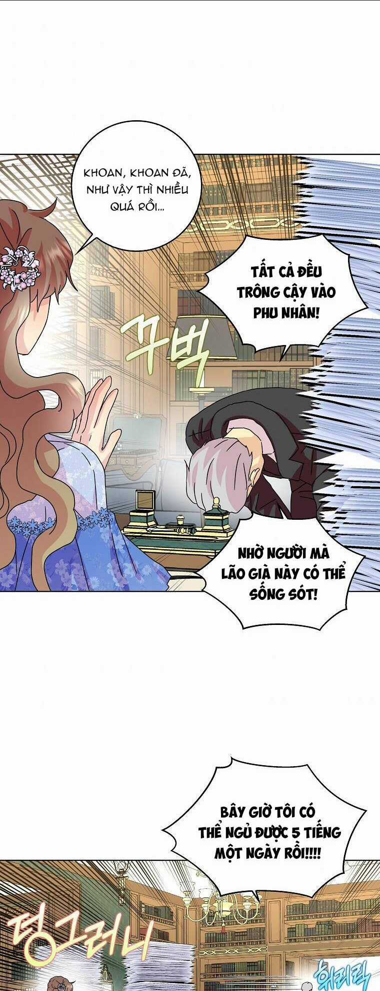 Mẹ Chồng Phản Diện Đáng Yêu Chapter 20 trang 40