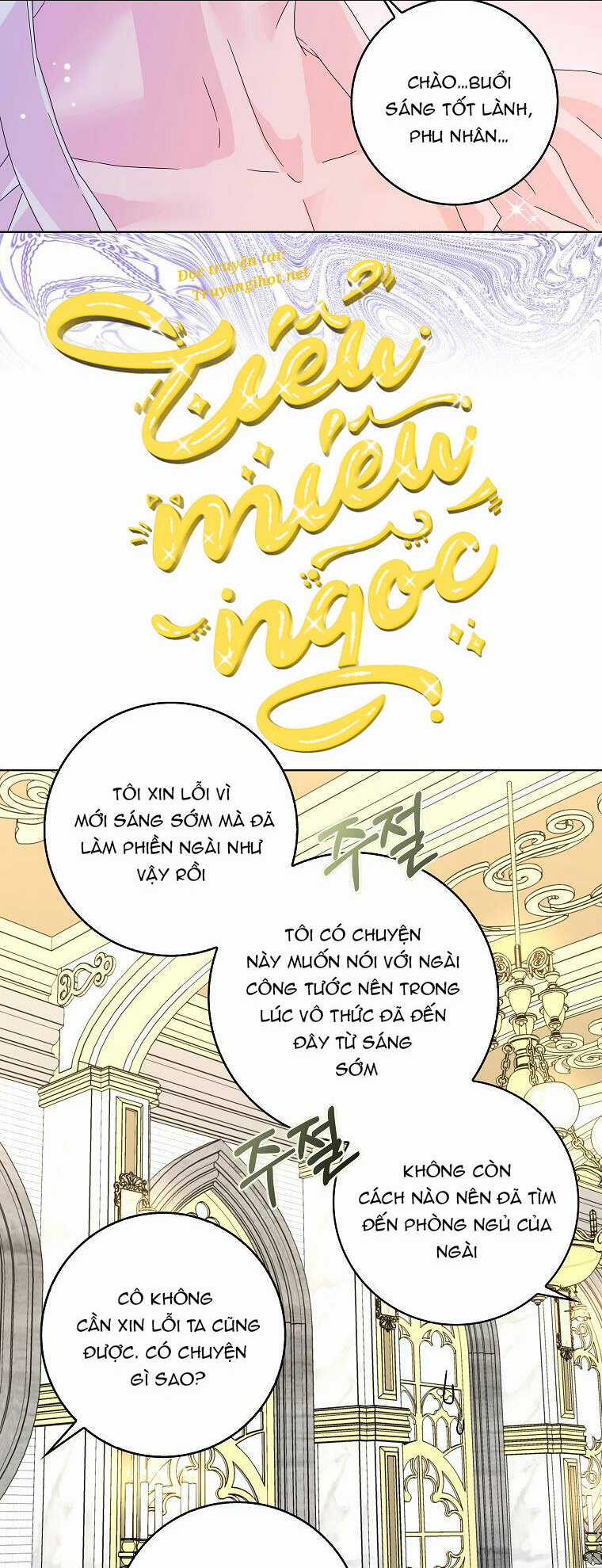 Mẹ Chồng Phản Diện Đáng Yêu Chapter 20 trang 8