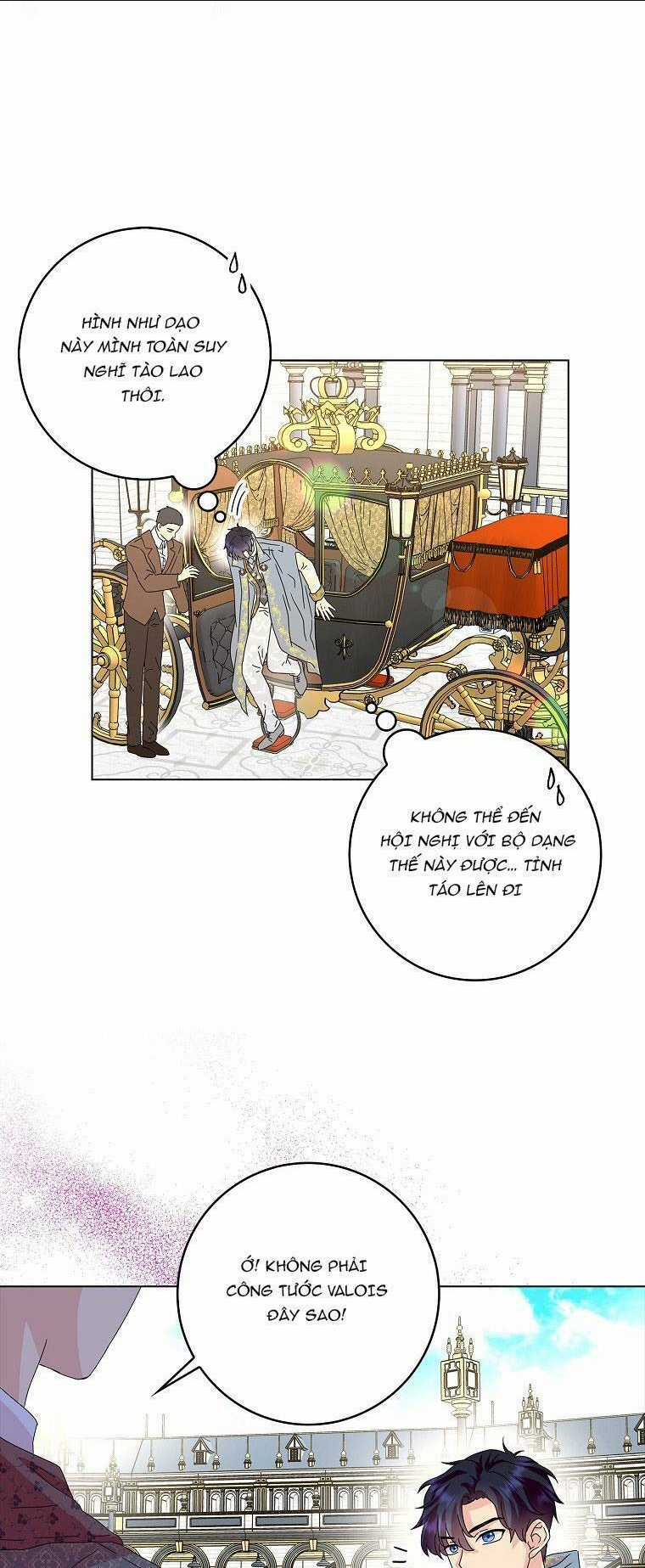 Mẹ Chồng Phản Diện Đáng Yêu Chapter 21 trang 12