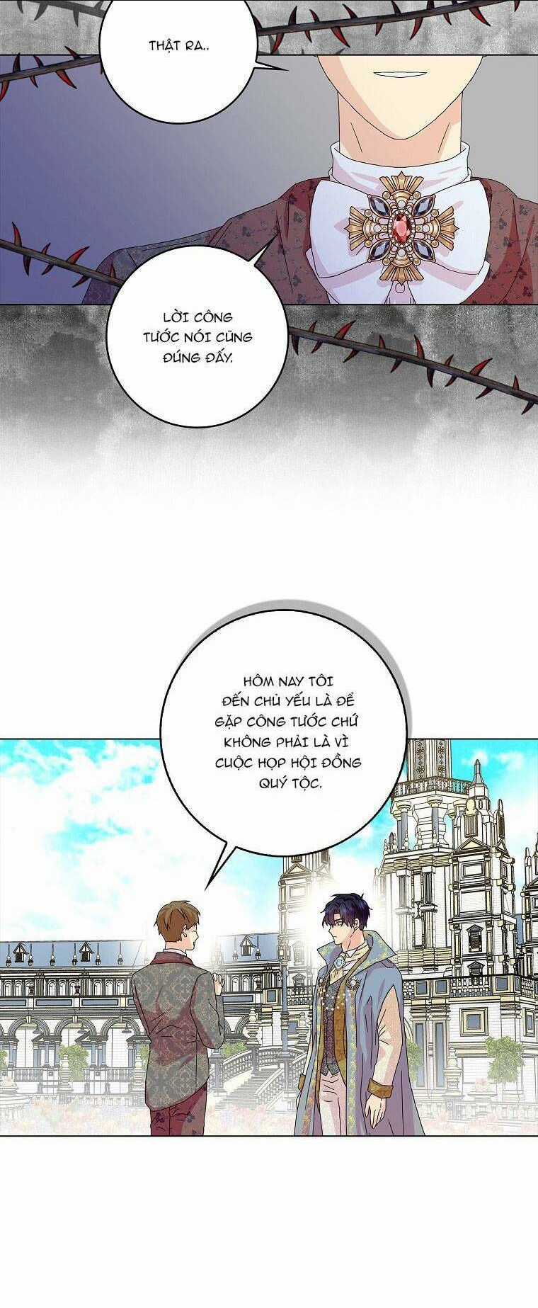 Mẹ Chồng Phản Diện Đáng Yêu Chapter 21 trang 17