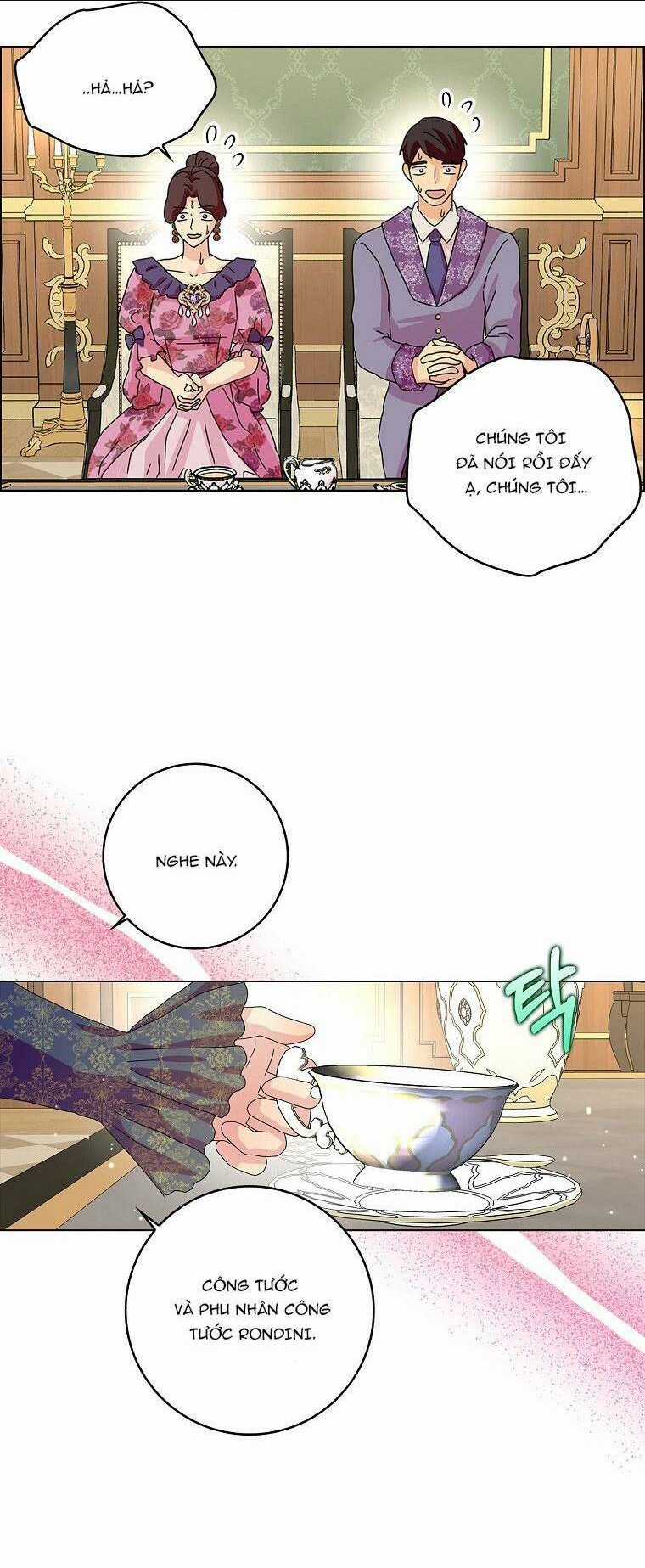 Mẹ Chồng Phản Diện Đáng Yêu Chapter 21 trang 21