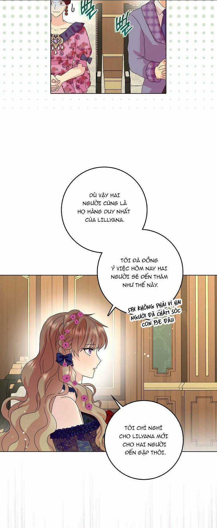 Mẹ Chồng Phản Diện Đáng Yêu Chapter 21 trang 23