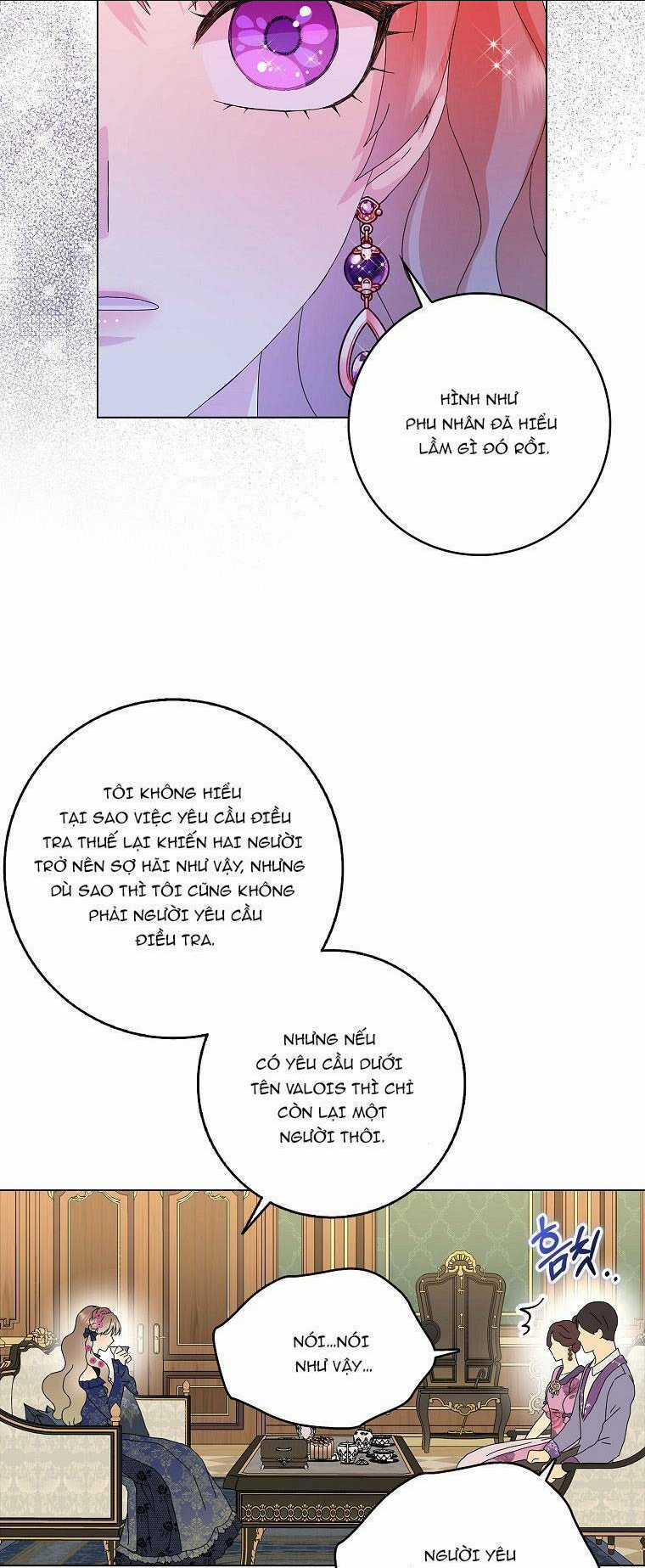 Mẹ Chồng Phản Diện Đáng Yêu Chapter 21 trang 28