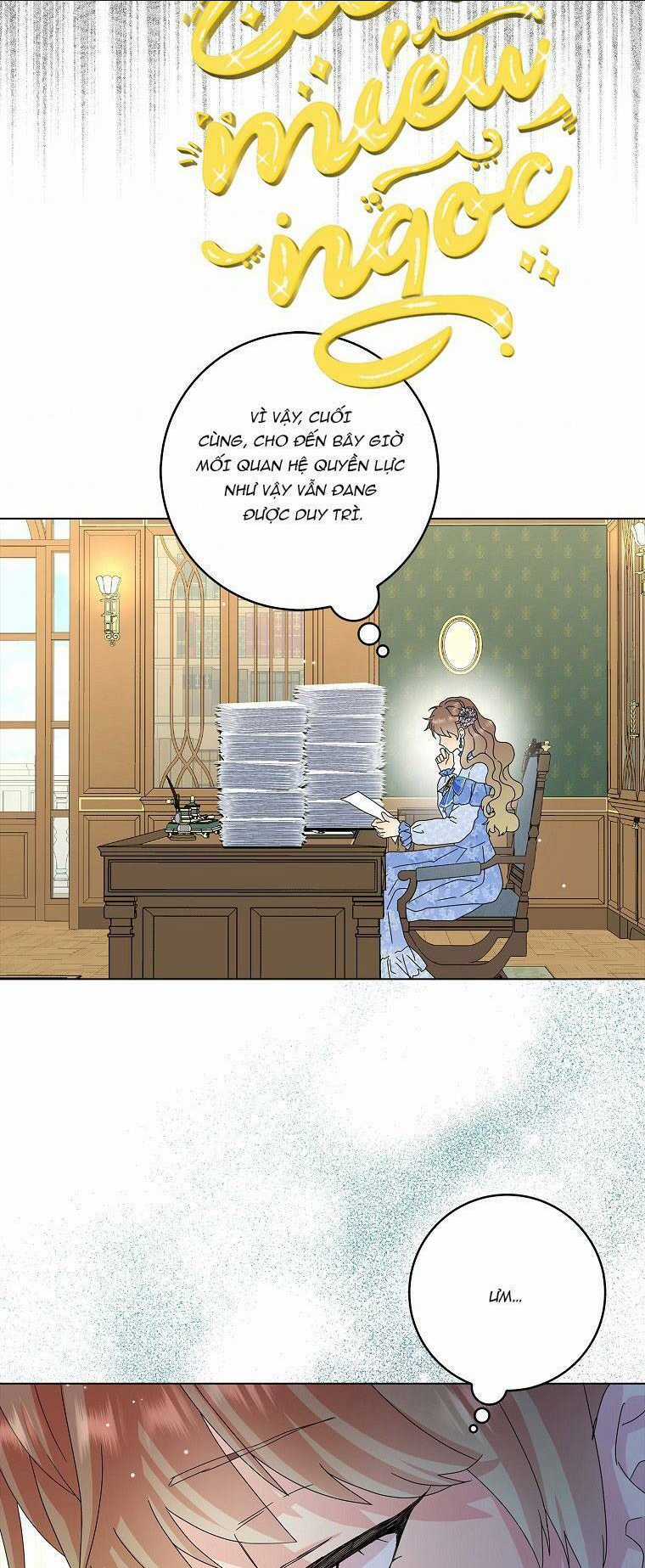 Mẹ Chồng Phản Diện Đáng Yêu Chapter 21 trang 3