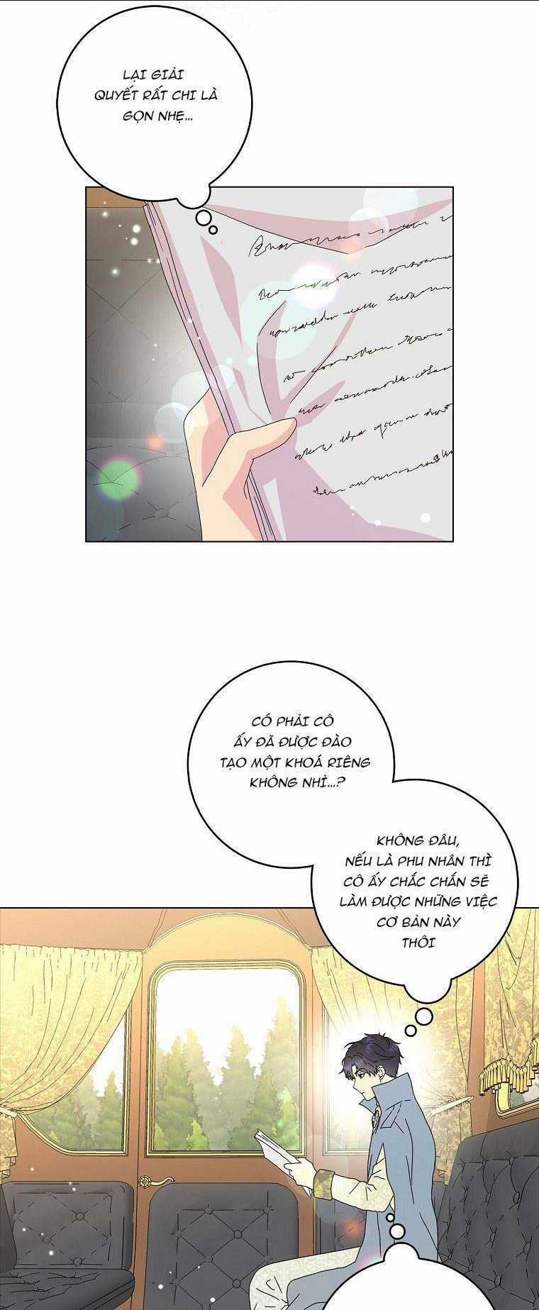 Mẹ Chồng Phản Diện Đáng Yêu Chapter 21 trang 8