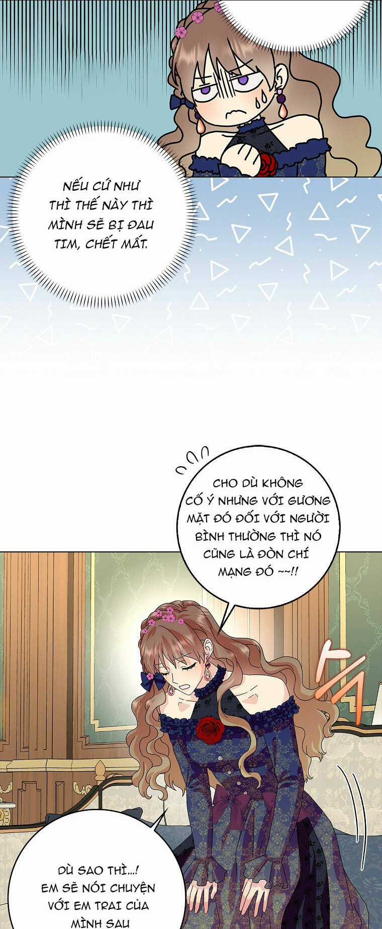 Mẹ Chồng Phản Diện Đáng Yêu Chapter 22 trang 18