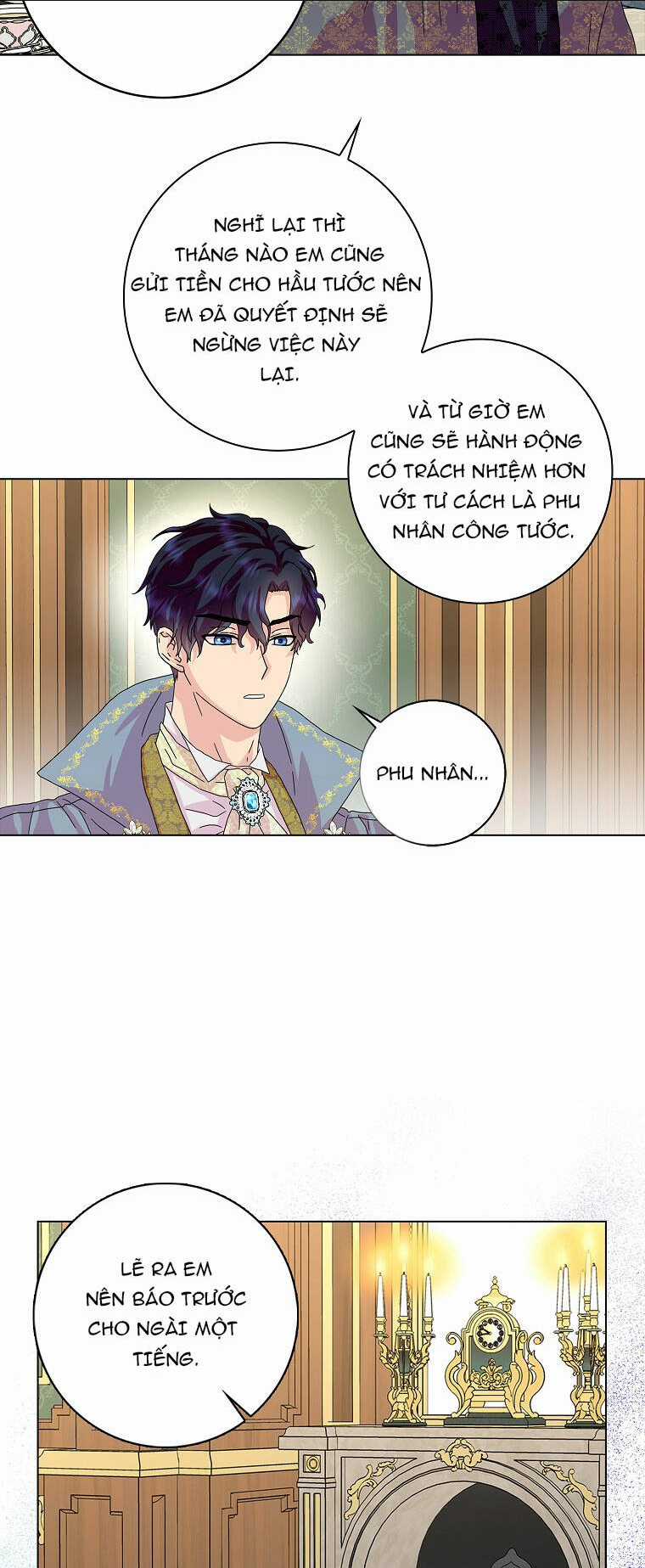 Mẹ Chồng Phản Diện Đáng Yêu Chapter 22 trang 19