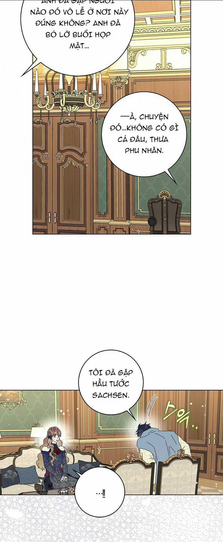 Mẹ Chồng Phản Diện Đáng Yêu Chapter 22 trang 3