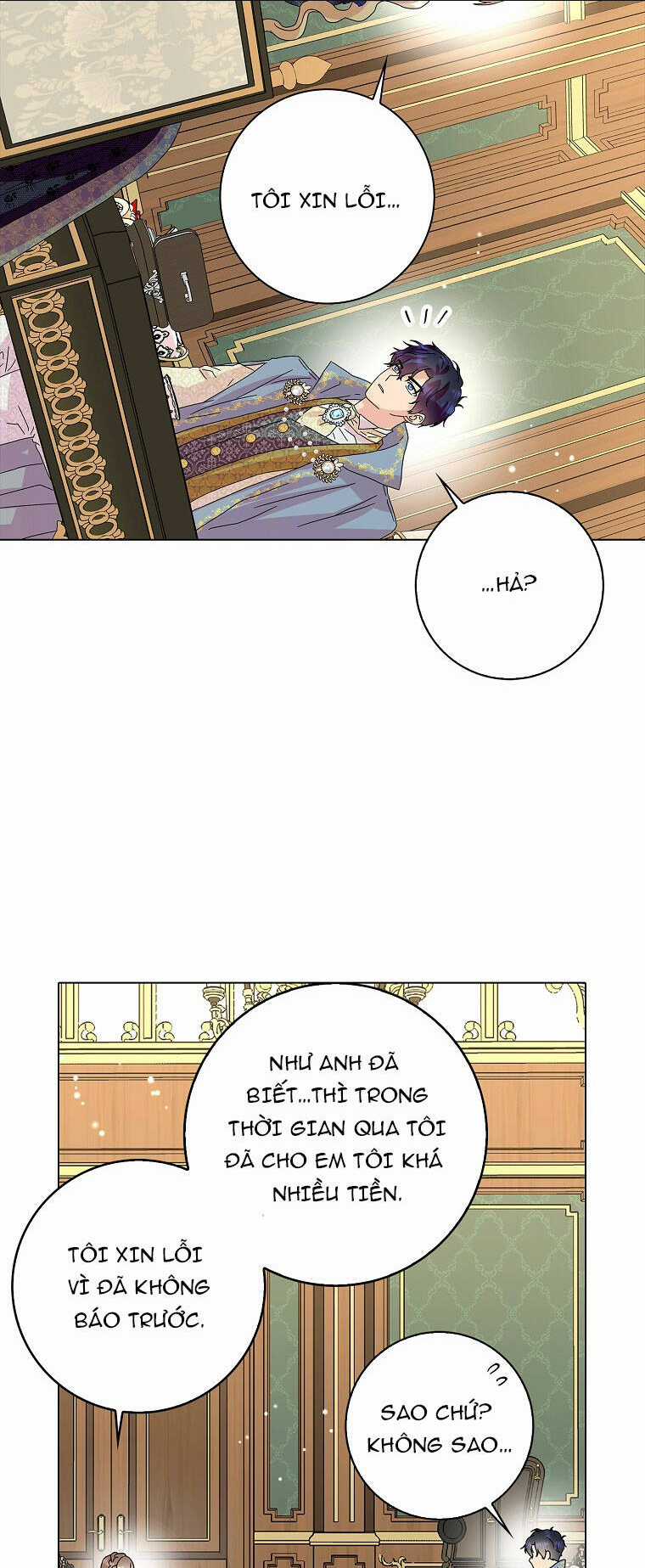 Mẹ Chồng Phản Diện Đáng Yêu Chapter 22 trang 7