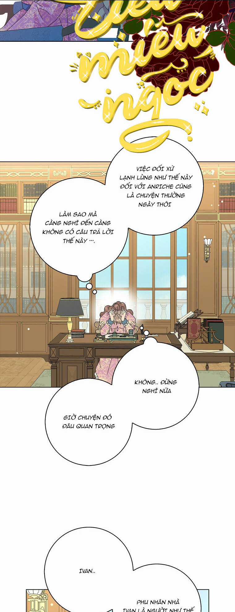 Mẹ Chồng Phản Diện Đáng Yêu Chapter 23 trang 10