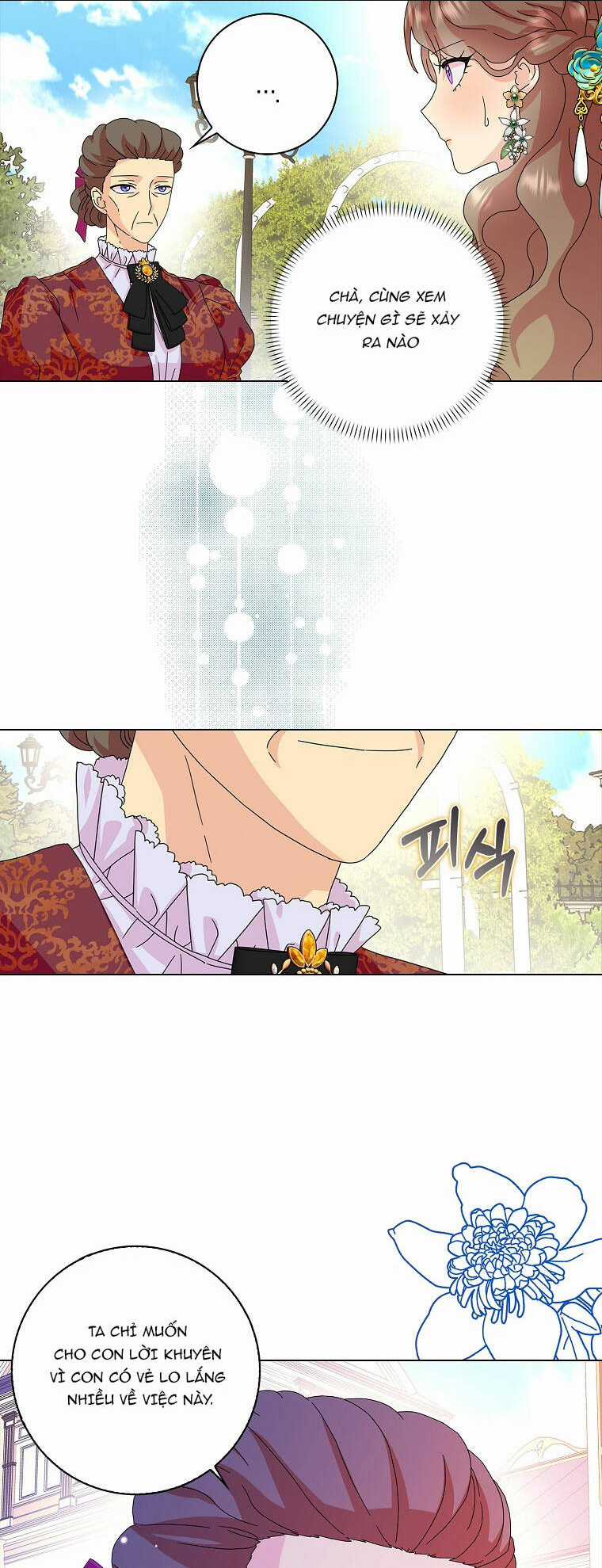 Mẹ Chồng Phản Diện Đáng Yêu Chapter 23 trang 17